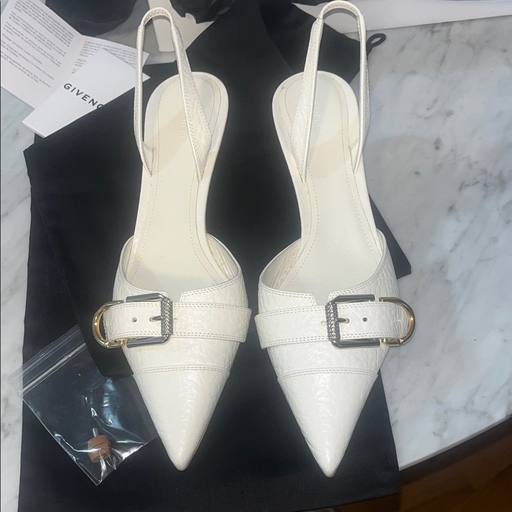 Givenchy White Box with Black Logo - Picture 12 of 16